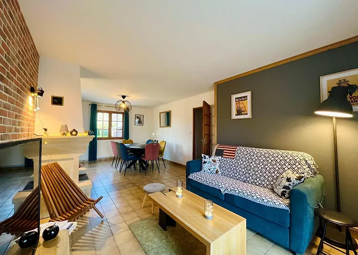 Le Repos De Mere - House Near The Center Vakantiehuis Sainte-Mère-Église