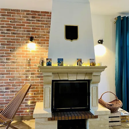 펜션 Le Repos De Mere - House Near The Center Sainte-Mère-Église
