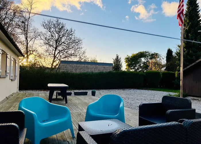 Сasa de vacaciones Le Repos De Mere - House Near The Center *