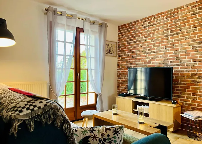 Сasa de vacaciones Le Repos De Mere - House Near The Center